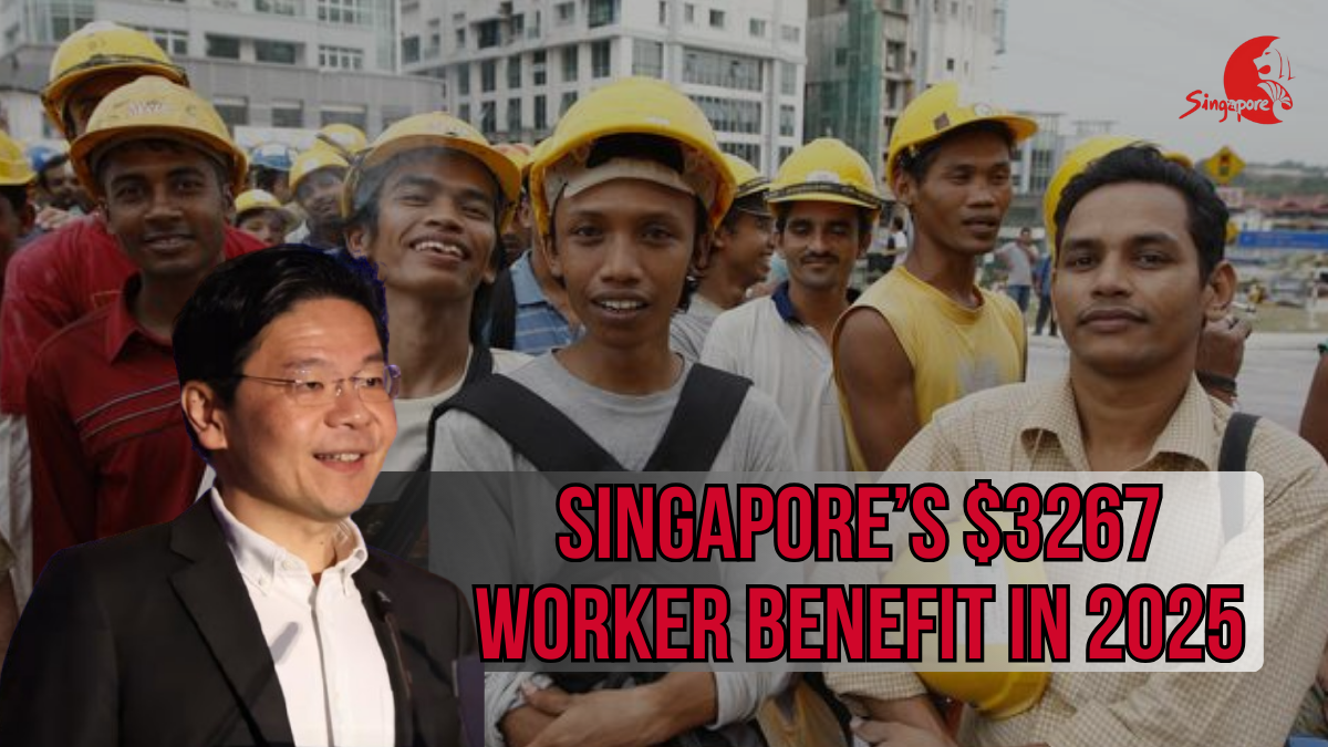 Singapore’s $3267 Worker Benefit in 2025