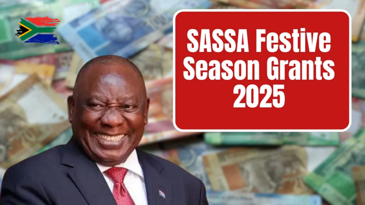 SASSA Festive Season Grants 2025