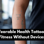 Smart Wearable Health Tattoos – Track Fitness Without Devices
