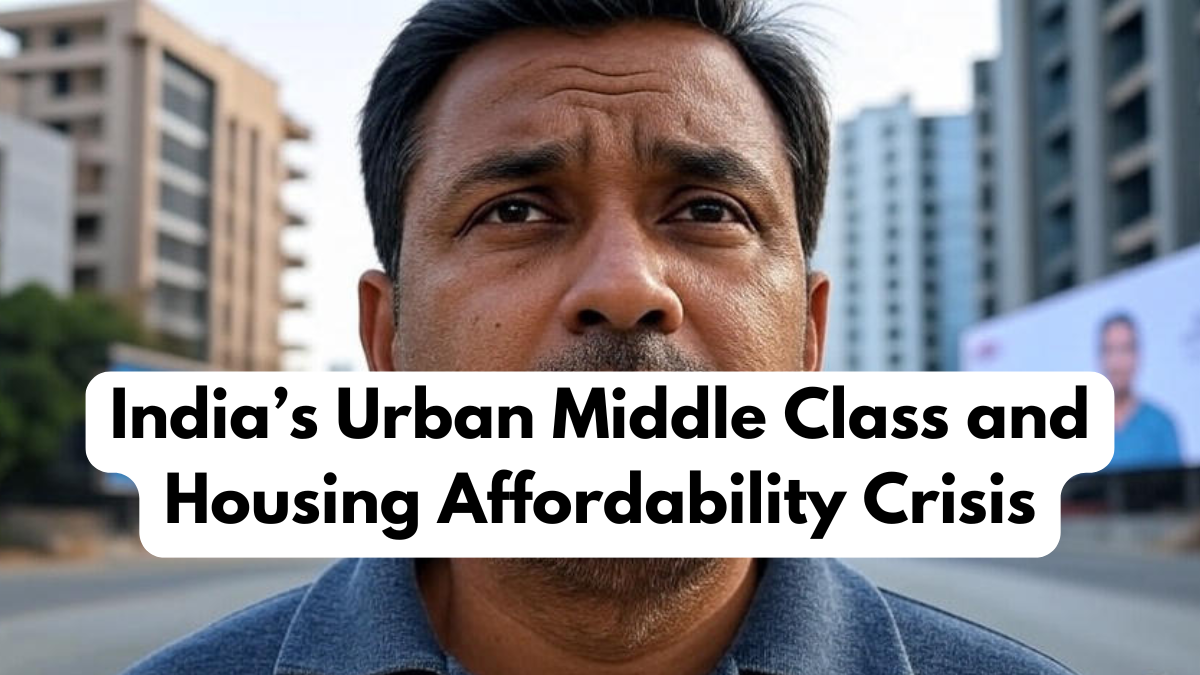India’s Urban Middle Class and Housing Affordability Crisis
