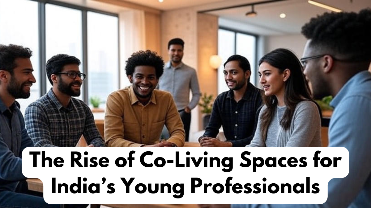 The Rise of Co-Living Spaces for India’s Young Professionals