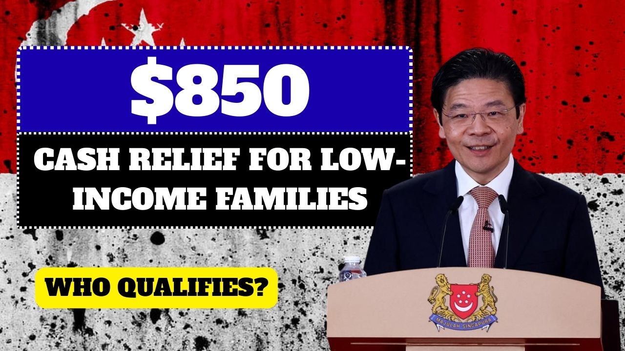 S$850 Singapore Cash Payout 2025