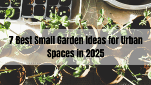 7 Best Small Garden Ideas for Urban Spaces in 2025