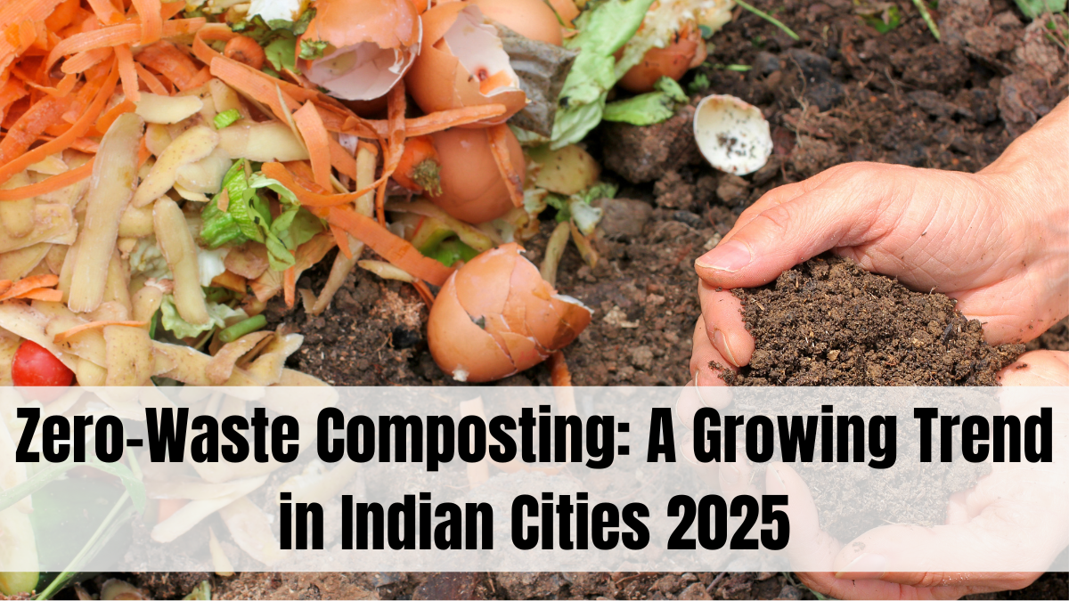 DIY Composting at Home – 2025 Guide for Beginners in Indian Cities