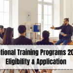 Vocational Training Programs 2025 – Eligibility & Application