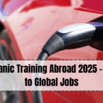 EV Mechanic Training Abroad 2025 – Pathway to Global Jobs