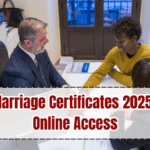 Digital Marriage Certificates 2025 – Quick, Online Access